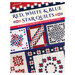 The front of the Red, White & Blue Star Quilts book featuring multiple designs included inside.