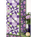 A shot of the right edge of the quilt, demonstrating fabric, piecing, borders, and binding details.