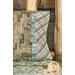 A shot of the right side of the Magic Pillowcase, showing details and contrast on the various fabrics of the design.