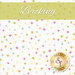 Fabric featuring multicolored crosses on a white background labeled Backing.