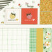 Scanned swatch of the panel demonstrating scale as well as color and print details.