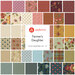 A grid collage of floral fabrics included in the Farmer's Daughter Fat Quarter Set.