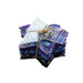 The Bali Batiks - Dandelions At Dusk Fat Quarter Bundle in its star shaped packaging, isolated on a white background.