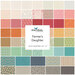 A collage of fabrics in the Farmer's Daughter Fat Quarter Set featuring various colors and prints.