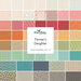 A collage of fabrics in the Farmer's Daughter Fat Quarter Set featuring various colors and prints.