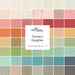 A collage of fabrics in the Farmer's Daughter Fat Quarter Set featuring various colors and prints.