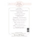 Back of the pattern listing fabric requirements.