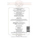 Back of the pattern listing fabric requirements.