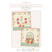 Front cover of the pattern showing the completed wall hangings projects and the Bunny Hill Logo.