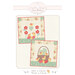 Front cover of the pattern showing the completed wall hangings projects and the Bunny Hill Logo.