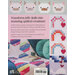 Back cover of a quilting book featuring colorful quilt patterns and project ideas using Jelly Rolls.