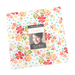 A Moda In the Garden Layer Cake in its packaging isolated on a white background.