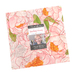 The Darling Peony Layer Cake in its packaging, isolated on a white background.