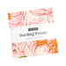 The Darling Peony Charm Pack in its packaging, isolated on a white background.