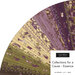 A fanned collage of floral fabrics included in the Collections for a Cause - Essence Jelly Roll.