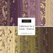 A stacked collage of floral fabrics included in the Collections for a Cause - Essence Layer Cake.