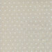 Light beige fabric with a repeating pattern of small white stars.