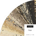 Collage of all the cream, brown, tan, gray, and black fabrics featured in the Posh Jelly Roll by Moda Fabrics.