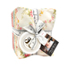 The Lyda Rose Fat Quarter Set in its packaging, isolated on a white background.