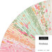 A collage of all the fabrics featured throughout the Kindness Jelly Roll by Deb Strain for Moda Fabrics.