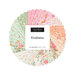 A collage of all the fabrics featured throughout the Kindness Mini Charm Pack by Deb Strain for Moda Fabrics.