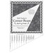 The Corner Beam acrylic template with its packaging label.
