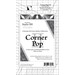 The Corner Pop II acrylic template with its packaging label.