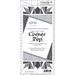 The Corner Pop III acrylic template with its packaging label.