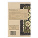 The back of the pattern with materials and requirements.