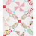A close up shot of the windmill blocks, demonstrating fabric, piecing, and stitching details.