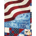 A close up shot of the right side of the bald eagle panel, demonstrating detail and scale. The text 