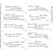Full white fabric panel with religious psalms on it
