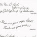 scan of a white fabric panel with words on it