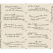 Full beige fabric panel with religious psalms on it
