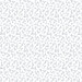 A gray-on-white fabric with a scattered small leaf pattern.