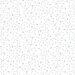 A gray-on-white fabric with a scattered pattern of smiling moons.