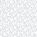 A gray-on-white fabric with a delicate jacobean floral pattern.