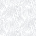 A gray-on-white fabric with an abstract wavy line pattern.