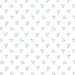 A gray-on-white fabric with a design of tossed rose buds.