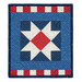 The completed Star Spangled project isolated on a white background.