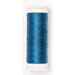 The 60 Degree Diamond Table Topper - Star-Spangled Beauty - 1pc Thread Set, a spool of blue thread, isolated on a white background.