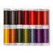 The 14pc thread set for Stellar Garden, isolated on a white background.