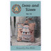 Cover of Cocoa and Kisses pattern featuring a snowman with a mug and the text Cocoa and Kisses.