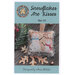 A decorative pillow design reads Snowflakes Are Kisses from Heaven, surrounded by snowflake ornaments.