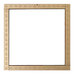 The completed Ruler Frame, isolated on a white background.