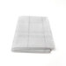 The folded up interfacing, isolated on a white background