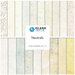 A collection of neutral fat quarters by Island Batik, featuring various patterns and textures.