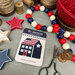 All American Magnetic Needle Minder by Primrose Cottage