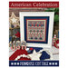 Front of the pattern showing the completed design in a white frame and staged with coordinating decor.