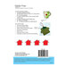 Back of the pattern showing required materials.